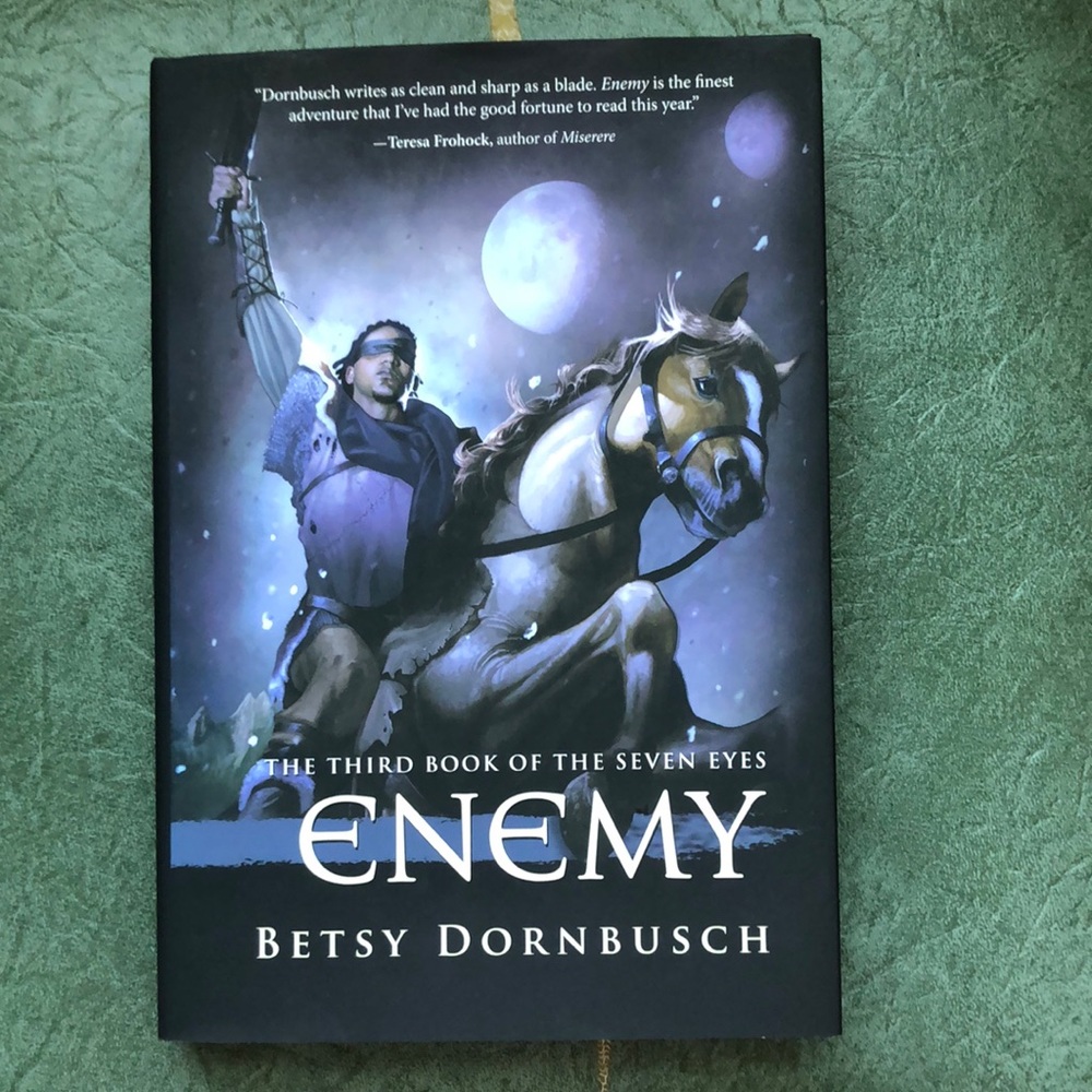 The third book of the seven eyes; enemy